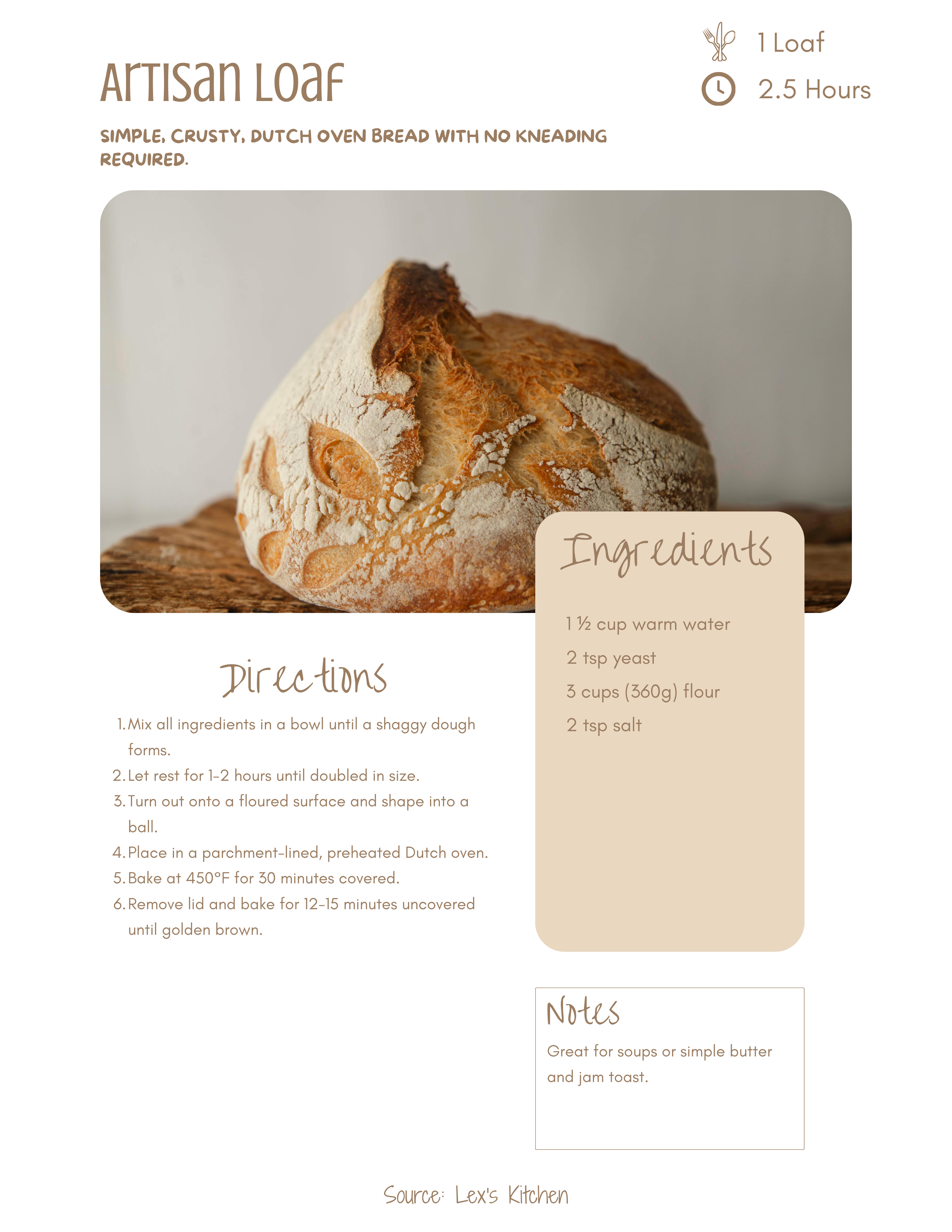 Artisan Loaf